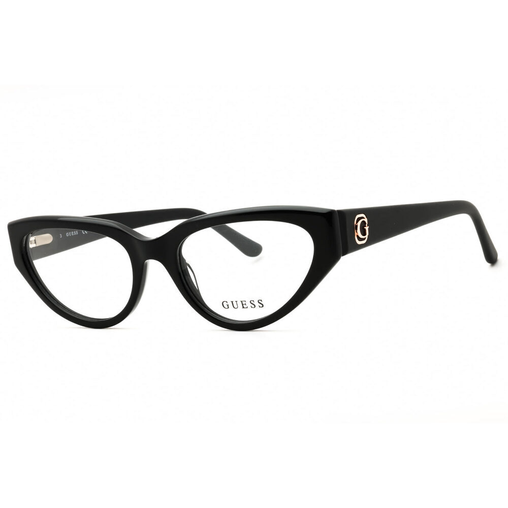 NWT Guess GU50113-001 53mm New Eyeglasses